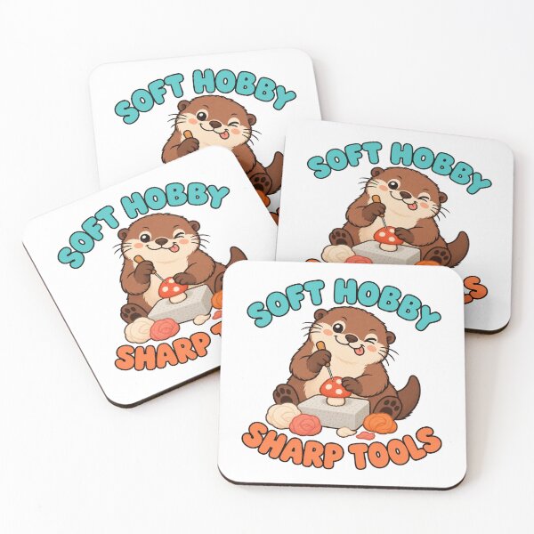 Item preview, Needle Felting Otter Soft Hobby Sharp Tools designed and sold by SAS-Designer.