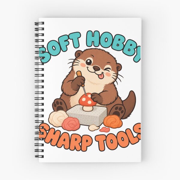 Item preview, Needle Felting Otter Soft Hobby Sharp Tools designed and sold by SAS-Designer.