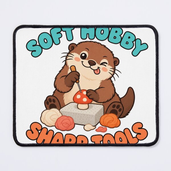 Item preview, Needle Felting Otter Soft Hobby Sharp Tools designed and sold by SAS-Designer.