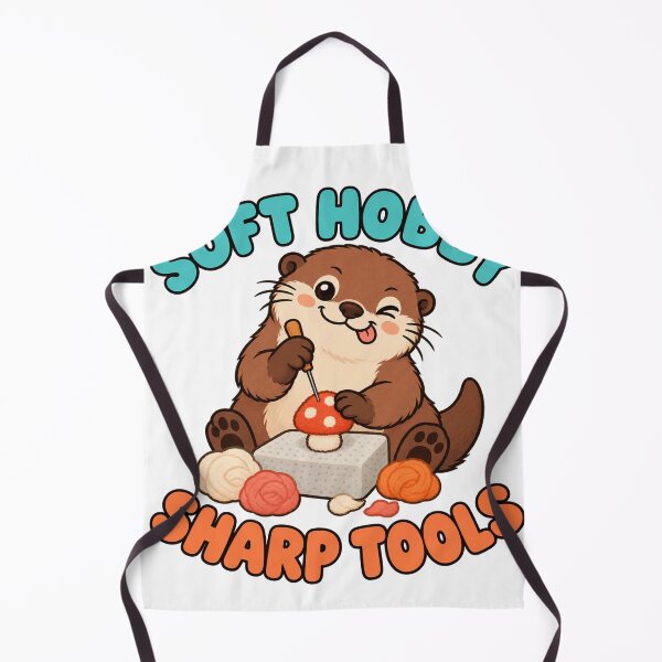 Item preview, Needle Felting Otter Soft Hobby Sharp Tools designed and sold by SAS-Designer.