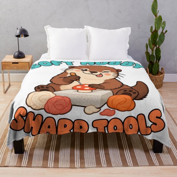 Item preview, Needle Felting Otter Soft Hobby Sharp Tools designed and sold by SAS-Designer.