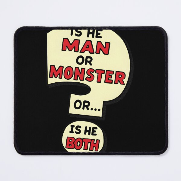 Item preview, Or Is He Both - Thought-Provoking Abstract Concept Design designed and sold by wordonmyapparel.