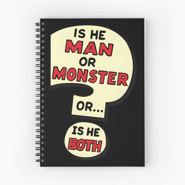 Item preview, Or Is He Both - Thought-Provoking Abstract Concept Design designed and sold by wordonmyapparel.