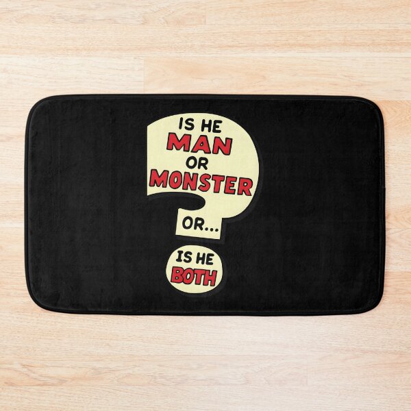 Item preview, Or Is He Both - Thought-Provoking Abstract Concept Design designed and sold by wordonmyapparel.