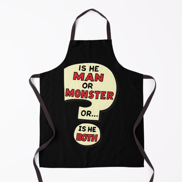 Item preview, Or Is He Both - Thought-Provoking Abstract Concept Design designed and sold by wordonmyapparel.