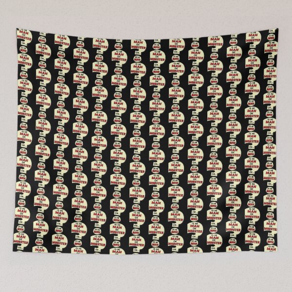 Item preview, Or Is He Both - Thought-Provoking Abstract Concept Design designed and sold by wordonmyapparel.