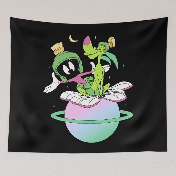 Item preview, Graphic Looneys Tunes Marvin The Martian & K-9 Planets For Men Women designed and sold by StokesLiamg.