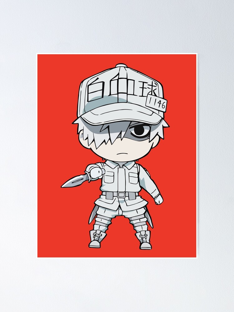 Hataraku Saibou - Cells At Work Art Board Print for Sale by CherylKato