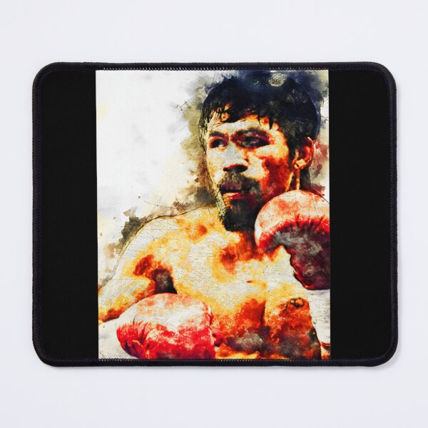 Item preview, Manny Pacquiao Artistic Portrait Illustration Inspired by Boxing Legend designed and sold by Pro Designers.