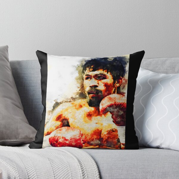 Item preview, Manny Pacquiao Artistic Portrait Illustration Inspired by Boxing Legend designed and sold by Pro Designers.