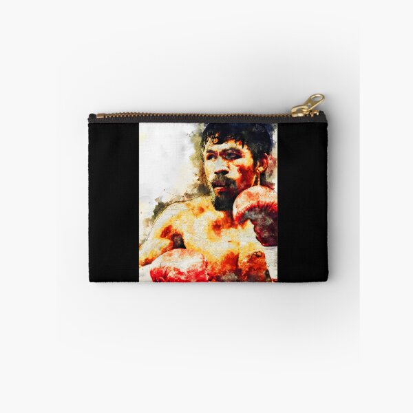 Artikelvorschau, Künstlerische Porträtillustration von Manny Pacquiao, inspiriert von der Boxlegende entworfen und verkauft von Pro Designers.