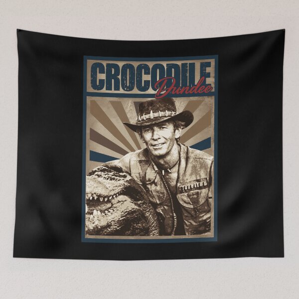 Item preview, Crocodile Dundee designed and sold by VerdePlantTees.
