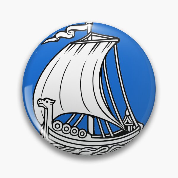 Item preview, Viking Ship Emblem | Historical Scandinavian Sailing Symbolism designed and sold by CoolHistoryMan.
