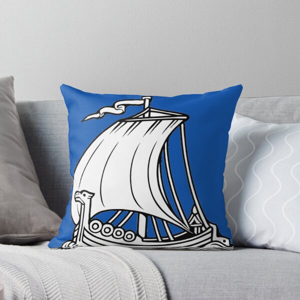 Item preview, Viking Ship Emblem | Historical Scandinavian Sailing Symbolism designed and sold by CoolHistoryMan.