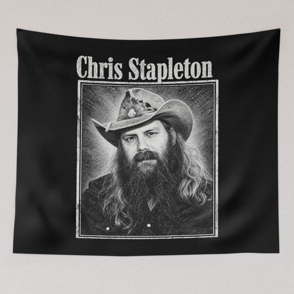 Item preview, Chris Stapleton designed and sold by FloraPlantTees.
