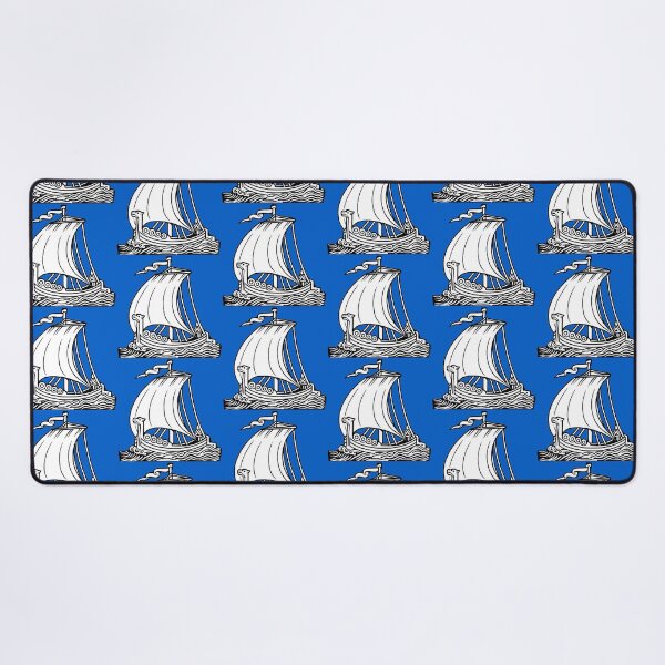 Item preview, Viking Ship Emblem | Historical Scandinavian Sailing Symbolism designed and sold by CoolHistoryMan.