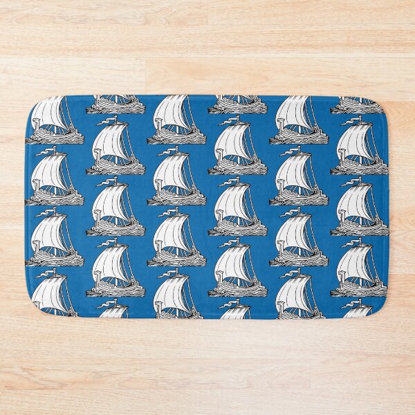 Item preview, Viking Ship Emblem | Historical Scandinavian Sailing Symbolism designed and sold by CoolHistoryMan.