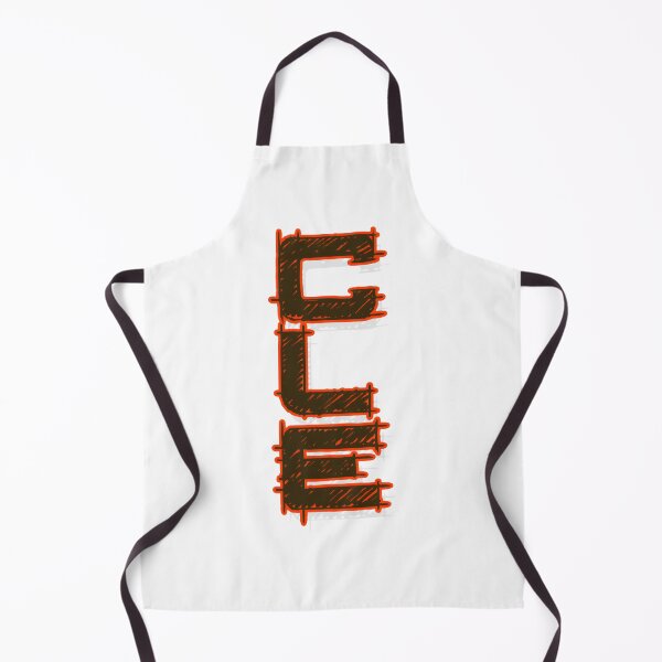 Item preview, Cleveland Browns Inspired Orange Sports Design designed and sold by pratiksomaiya.