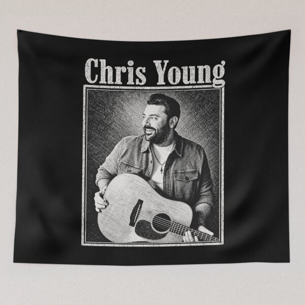 Item preview, Chris Young designed and sold by FloraPlantTees.