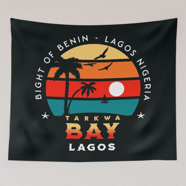 Item preview, Tarkwa Bay Beach | Lagos Nigeria designed and sold by MammothArt.