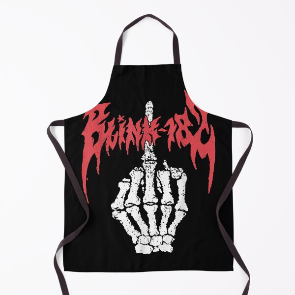 Item preview, Graphic Official Blink-182 Skeleton Finger For Men Women designed and sold by StokesLiamg.