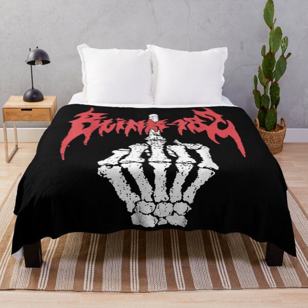 Item preview, Graphic Official Blink-182 Skeleton Finger For Men Women designed and sold by StokesLiamg.
