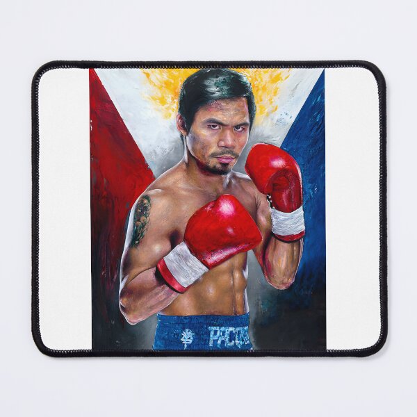 Item preview, Manny Pacquiao Artistic Portrait Design for Sports Fans designed and sold by Pro Designers.
