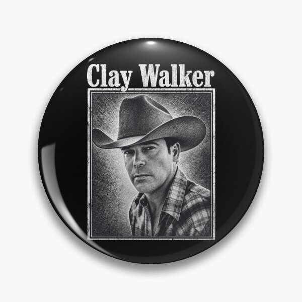 Item preview, Clay Walker designed and sold by FloraPlantTees.