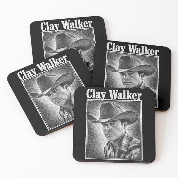 Item preview, Clay Walker designed and sold by FloraPlantTees.