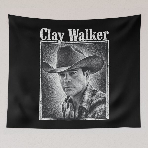 Item preview, Clay Walker designed and sold by FloraPlantTees.