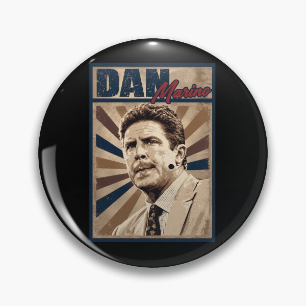 Artikelvorschau, Dan Marino entworfen und verkauft von VerdePlantTees.