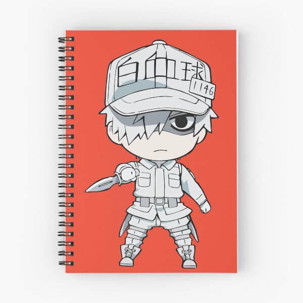 Item preview, Cells at Work- White Blood Cell designed and sold by Chibify.