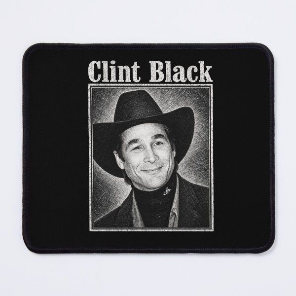 Item preview, Clint Black designed and sold by FloraPlantTees.