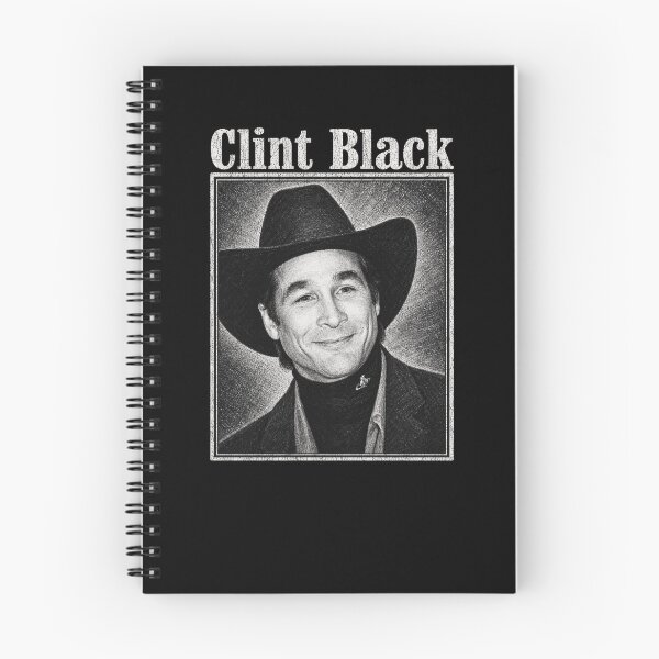 Artikelvorschau, Clint Black entworfen und verkauft von FloraPlantTees.