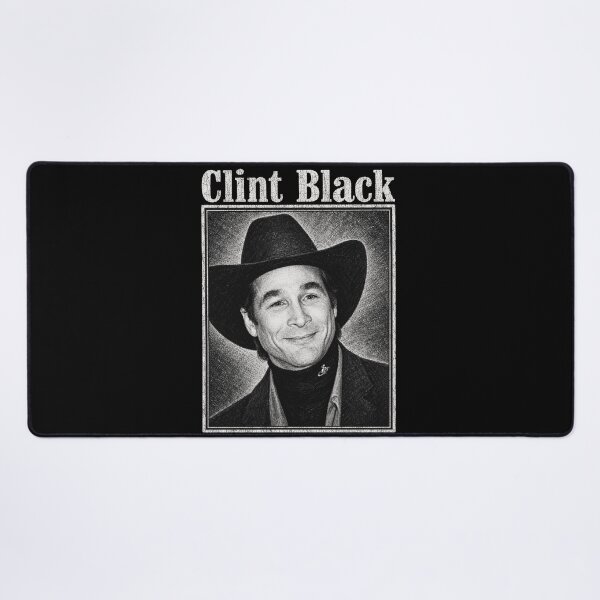 Item preview, Clint Black designed and sold by FloraPlantTees.