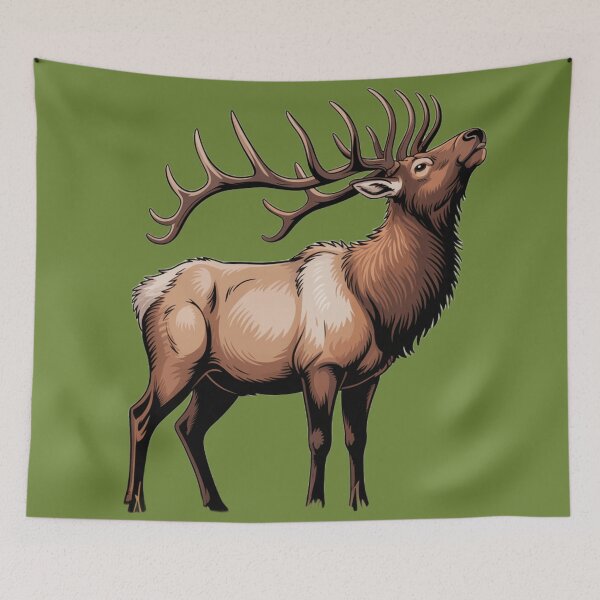 Item preview, Elk. designed and sold by elegantpaterns.
