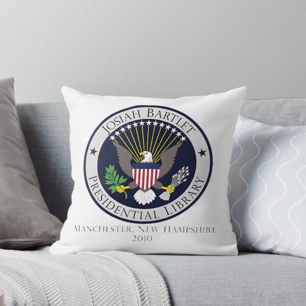 Item preview, West Wing Inspired Josiah Bartlet Presidential Library Design designed and sold by kdog81802.
