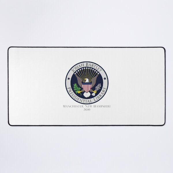 Artikelvorschau, Das vom West Wing inspirierte Design der Josiah Bartlet Presidential Library entworfen und verkauft von kdog81802.