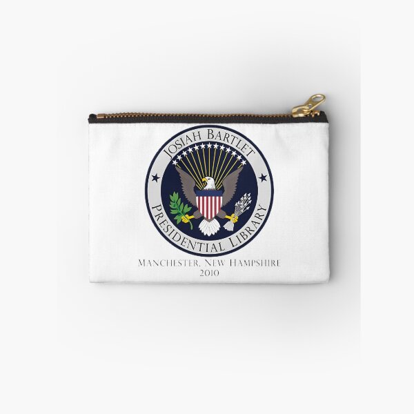 Item preview, West Wing Inspired Josiah Bartlet Presidential Library Design designed and sold by kdog81802.