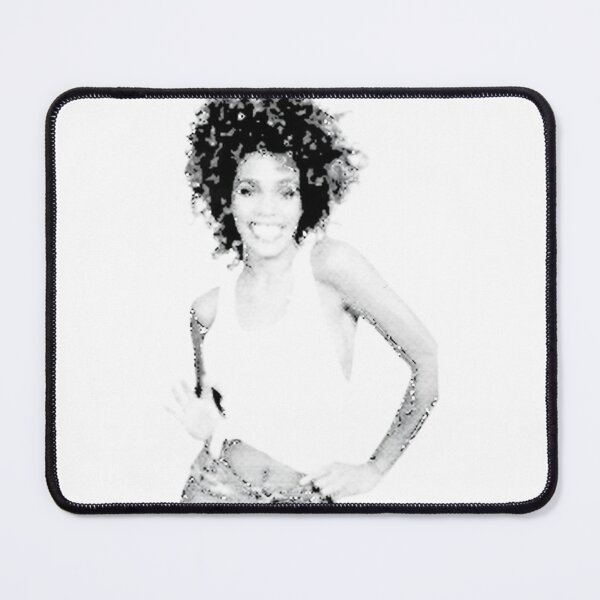 Item preview, Whitney Houston Vintage Halftone Style Portrait Design designed and sold by theyubbs.