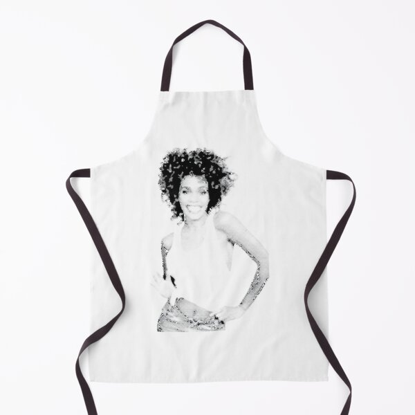 Item preview, Whitney Houston Vintage Halftone Style Portrait Design designed and sold by theyubbs.