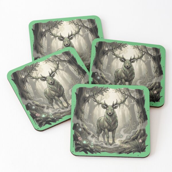 Item preview, Stellar Silence – The Star Deer designed and sold by FotoworldEdel.