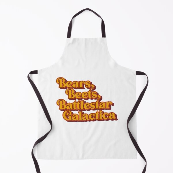 Item preview, Bears Beets Battlestar Galactica Inspired Fan Design designed and sold by dianthuss.