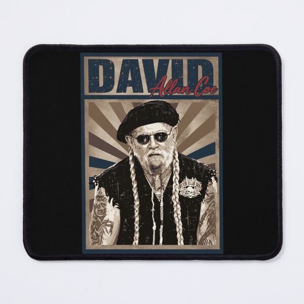 Item preview, David Allan Coe designed and sold by VerdePlantTees.