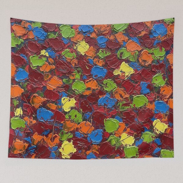 Item preview, Vibrant chaos designed and sold by AnonimusDesigns.