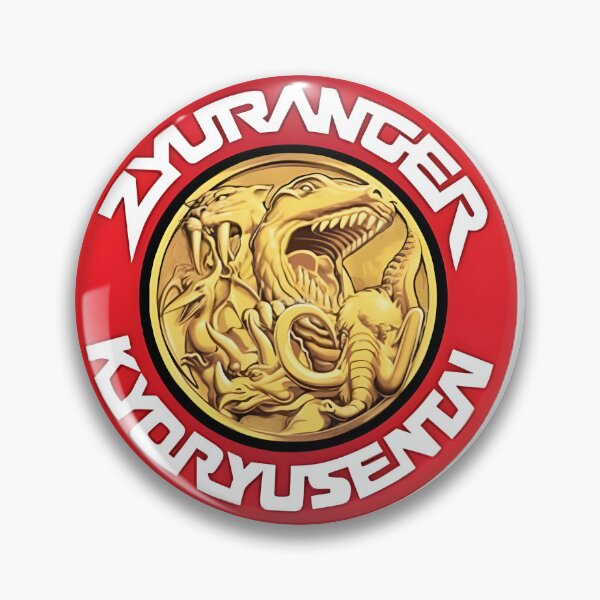 Artikelvorschau, Kyoryu Sentai Zyuranger inspiriertes Retro Super Sentai Team Design entworfen und verkauft von kdog81802.