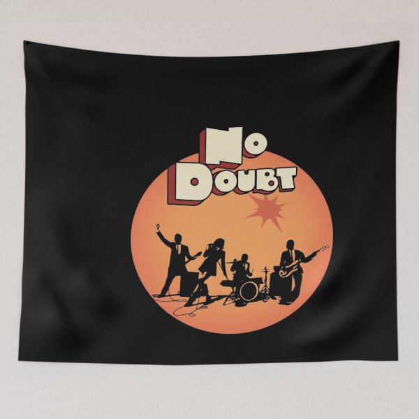 Item preview, No Doubt, Just A Girl Rock Legend, No Doubt Rock Band Art  designed and sold by LSDComeseuram.