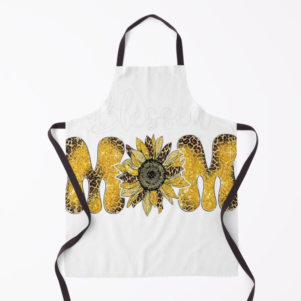 Item preview, Happy Mother's Day Blessed Mom Sunflower Leopard Mama  designed and sold by Lapipanst.