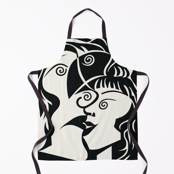 Item preview, Cubist Faces -  Black & White Art designed and sold by photossmirnov.