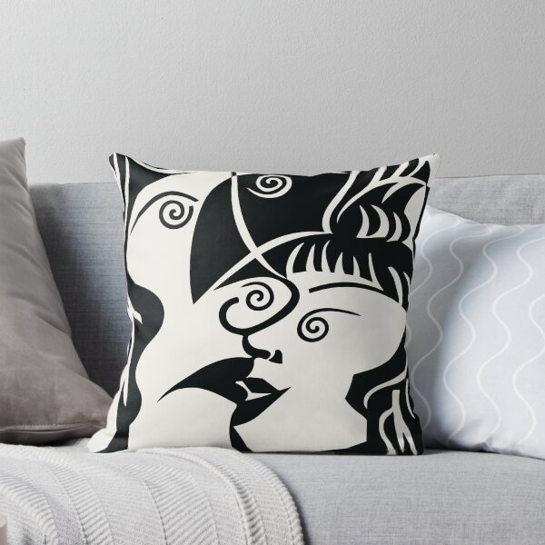 Item preview, Cubist Faces -  Black & White Art designed and sold by photossmirnov.